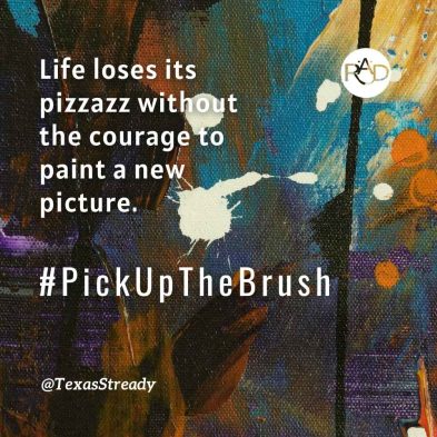 July 25, 2024-#PickUpTheBrush