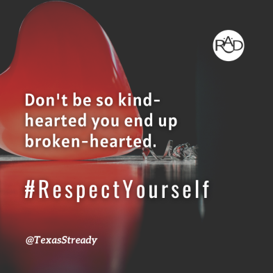 July 29, 2025-#RespectYourself