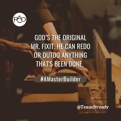 March 21, 2025-#AMasterBuilder