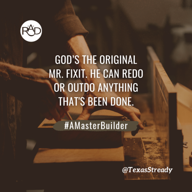 March 21, 2024-#AMasterBuilder