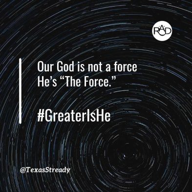 March 28, 2025-#GreaterIsHe