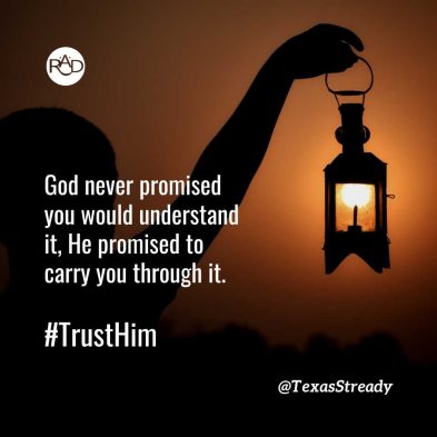 March 29, 2025-#TrustHim