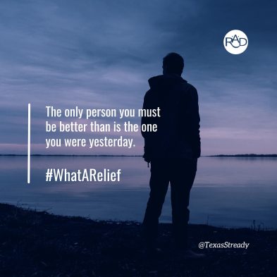 March 31, 2025-#WhatARelief