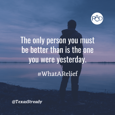 March 31, 2024-#WhatARelief