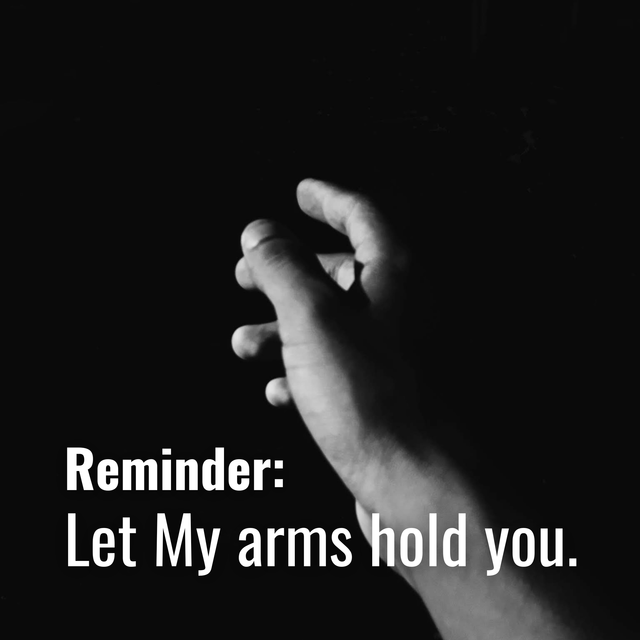 Get With It - Let My arms hold you - A Radical Difference