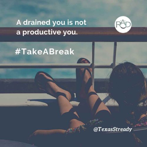 May 27, 2025-#TakeABreak
