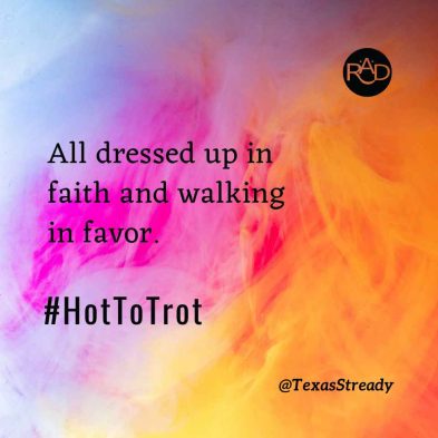 May 2, 2025-#HotToTrot