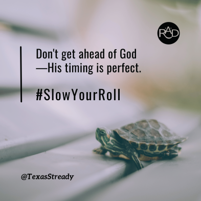 May 4, 2024-#SlowYourRole