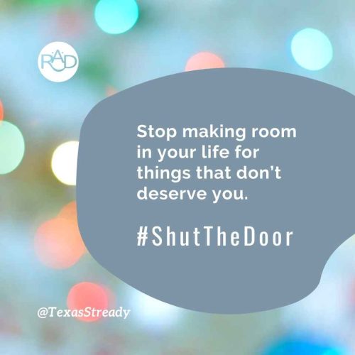 May 7, 2025-#ShutTheDoor
