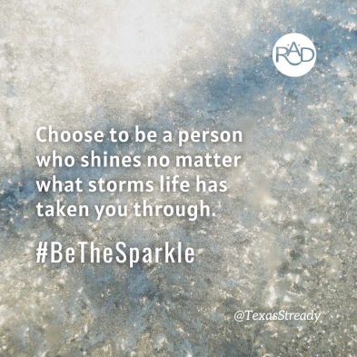 November 24, 2024-#BeTheSparkle