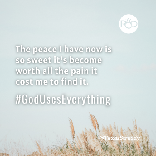 November 4, 2025-#GodUsesEverything