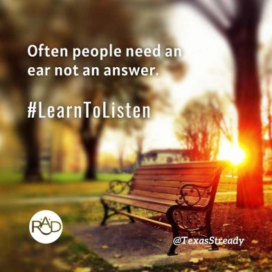October 17, 2024-#LearnToListen