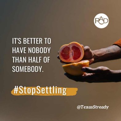 October 21, 2024-#StopSettling