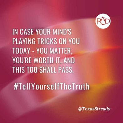 October 22, 2024-#TellYourselfTheTruth