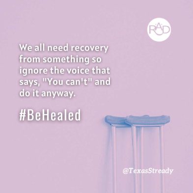 October 23, 2024-#BeHealed