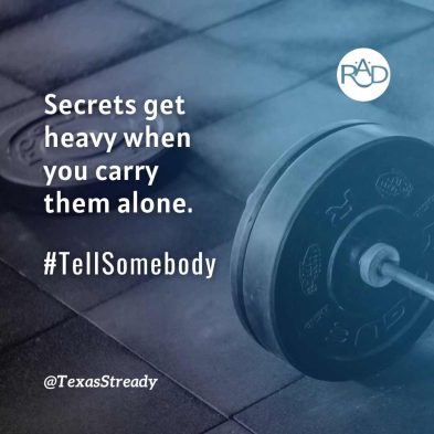 October 4, 2024-#TellSomebody
