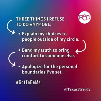 October 9, 2024-#GotToBeMe