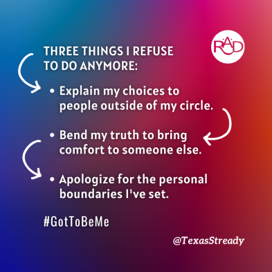 October 9, 2025-#GotToBeMe