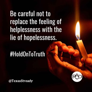 September 10, 2024-#HoldOnToTruth