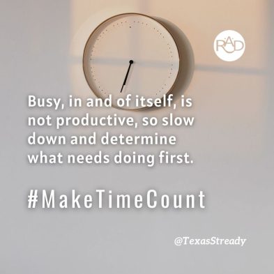 September 2, 2025-#MakeTimeCount