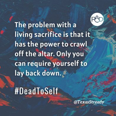 September 4, 2025-#DeadToSelf