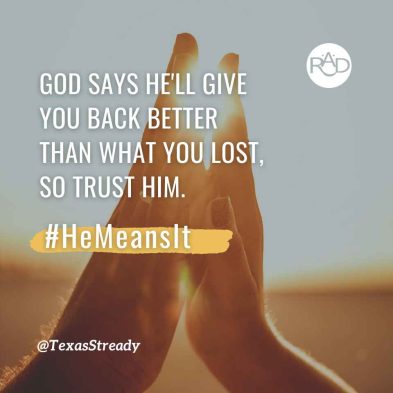 September 6, 2024-#HeMeansIt