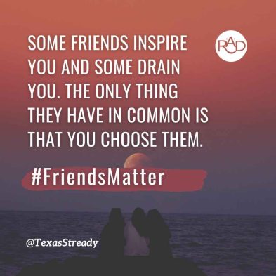 September 9, 2024-#FriendsMatter