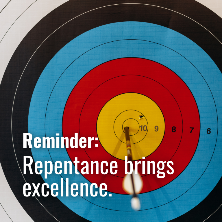 repentance
