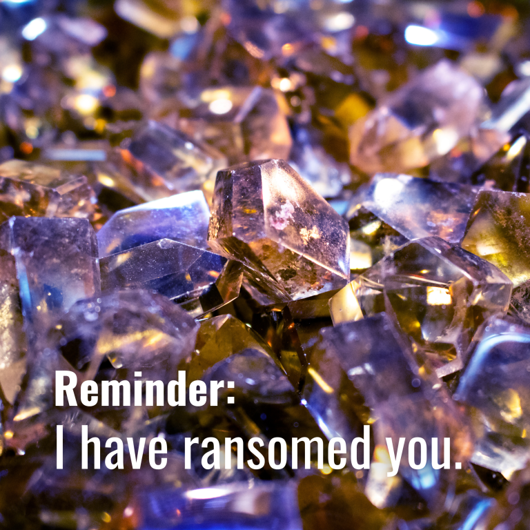 ransomed