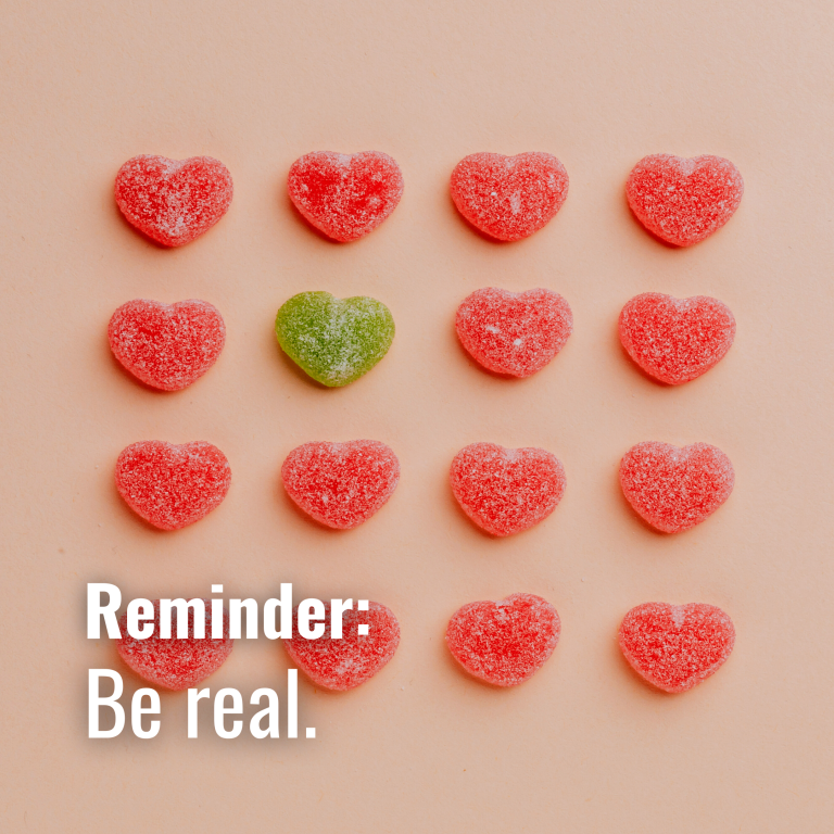 be real