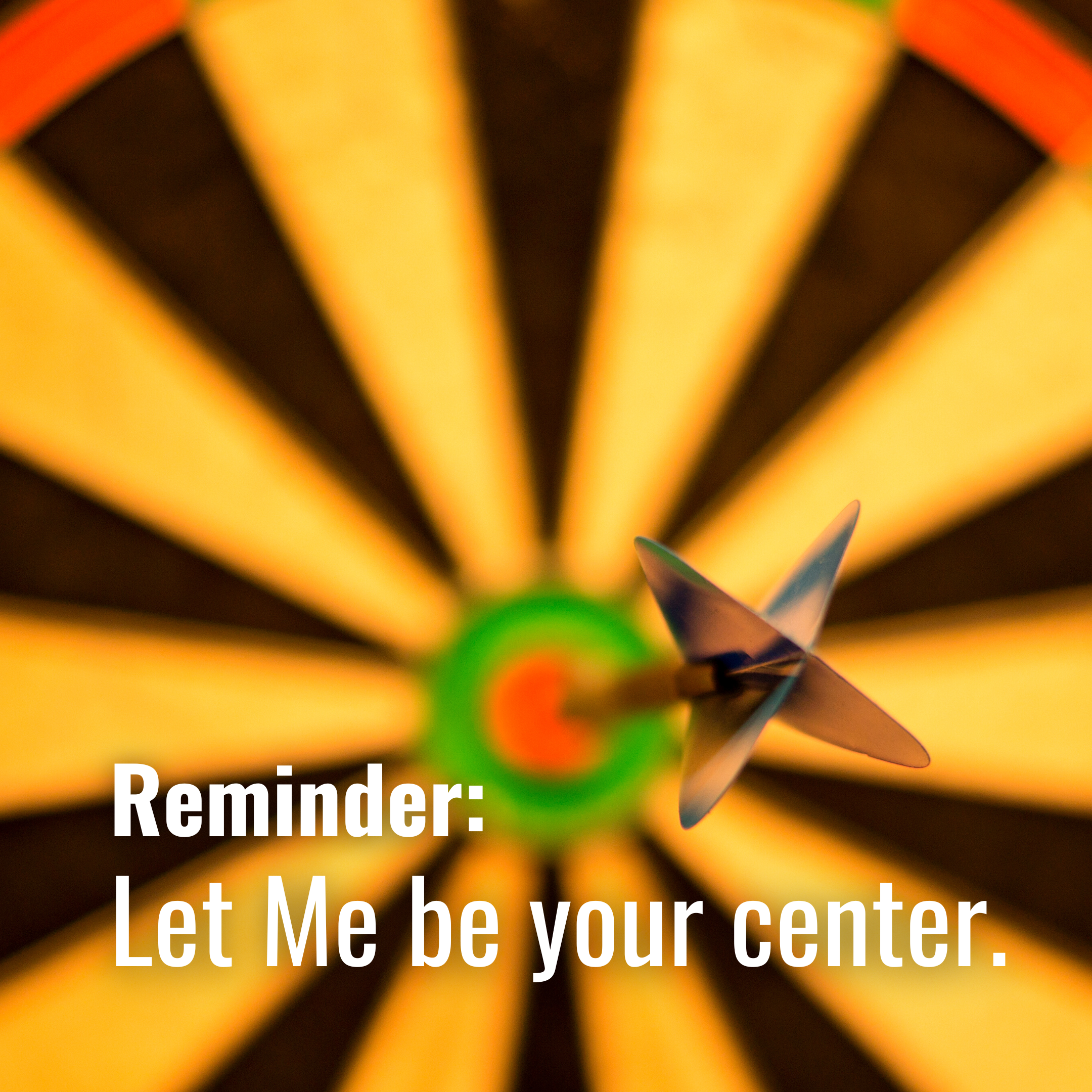 center