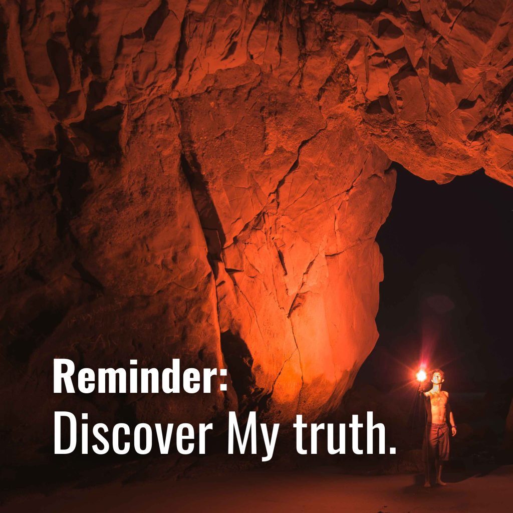 Get With It - Discover My truth - A Radical Difference