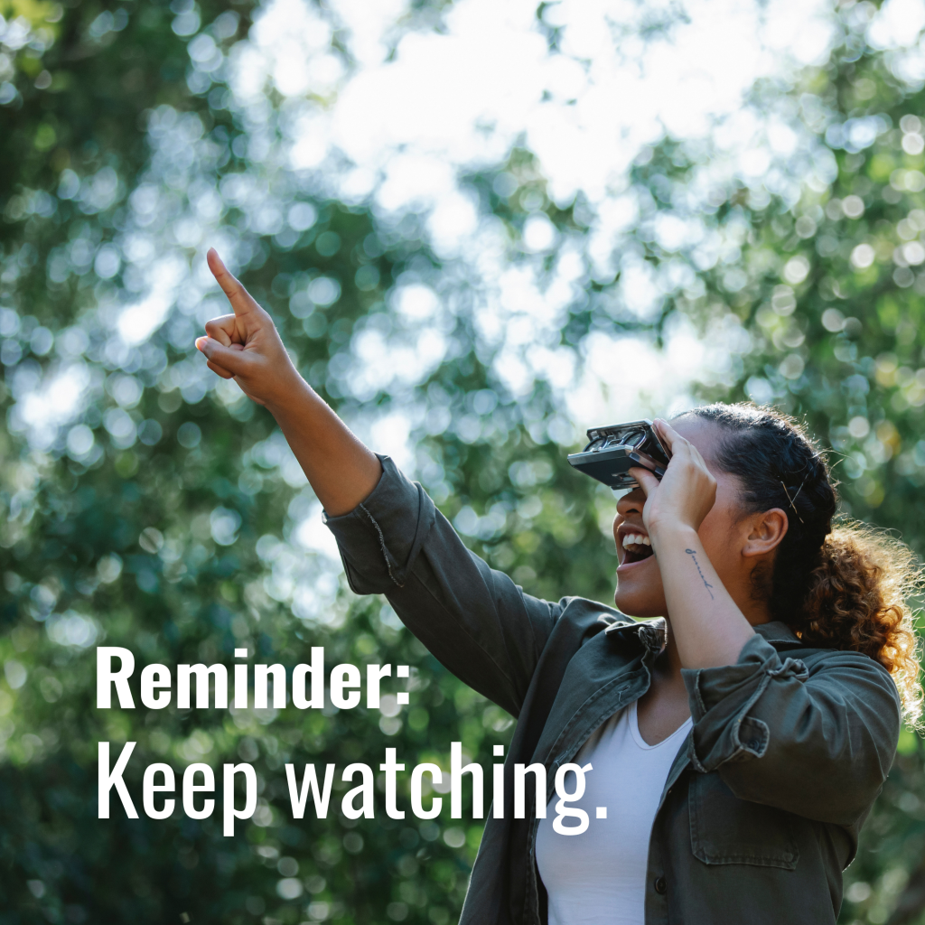 Get With It - Keep watching - A Radical Difference