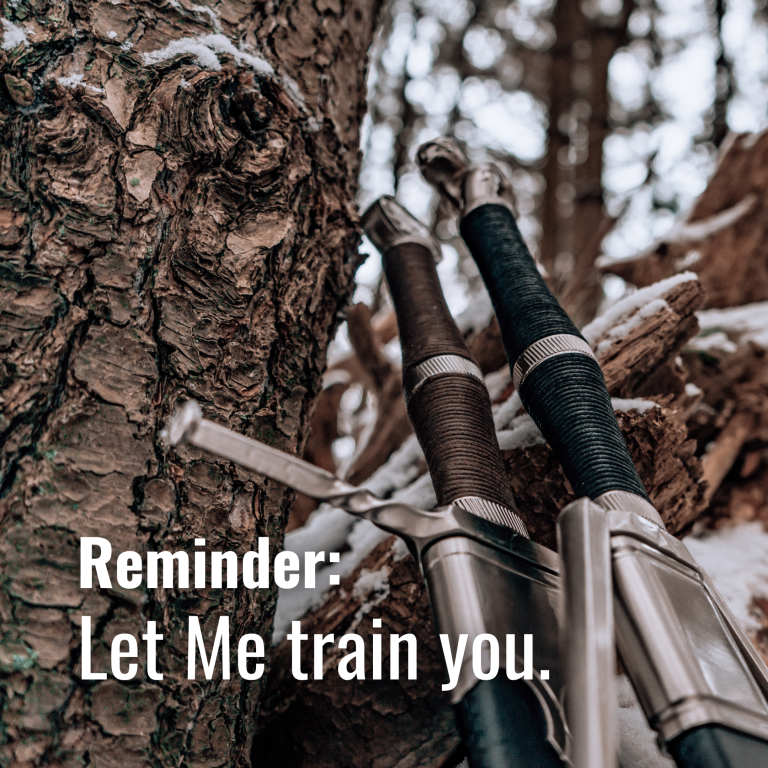 Get With It - Let Me train you