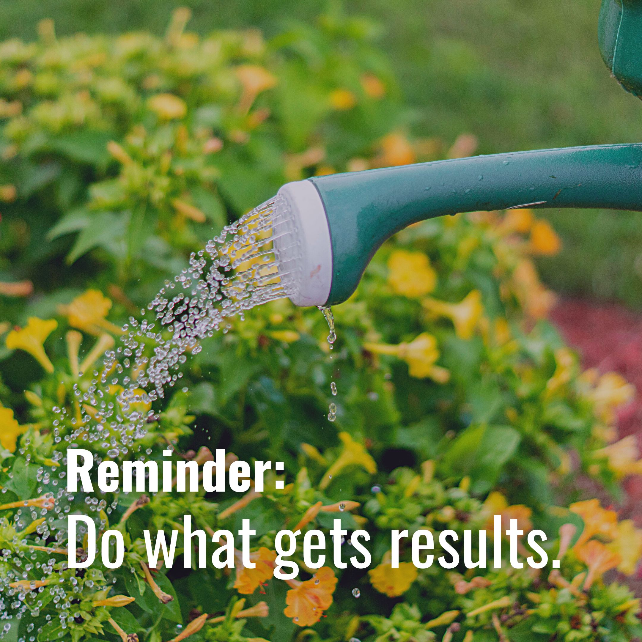 Get With It - Do what gets results - A Radical Difference