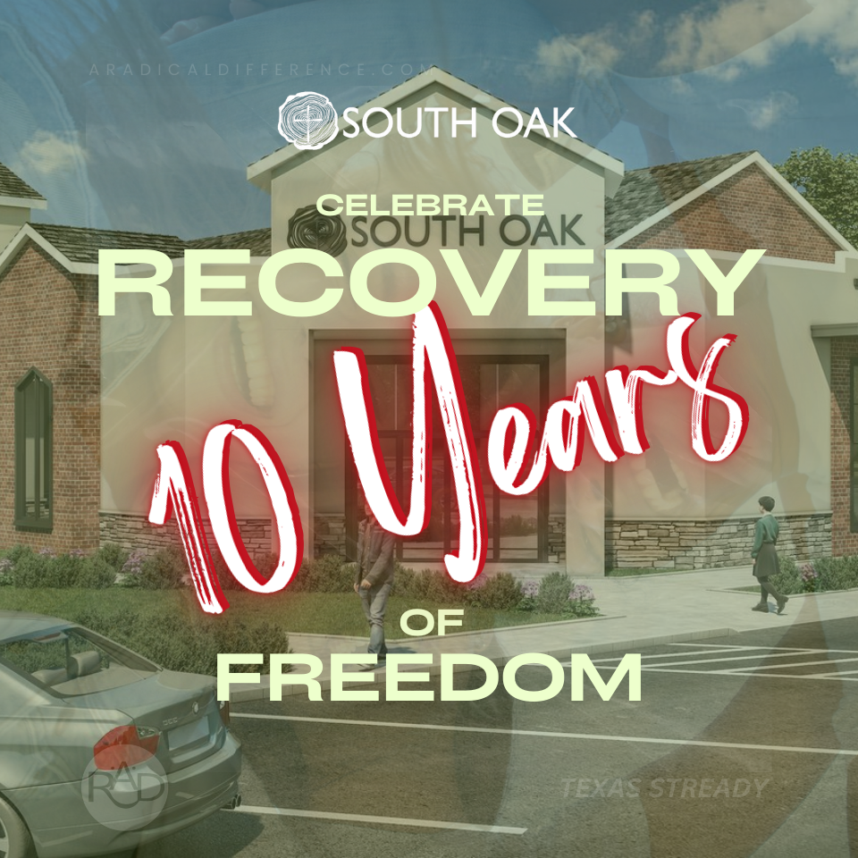 Texas Stready will be sharing her story at the launch of South Oak's CELEBRATE RECOVERY on August 16, at 6 PM to 8 PM at South Oak in Lake Placid, FL. This date marks her 10-year FREEDOM from almost three (3) decades of drug addiction. Join her in this huge celebration!