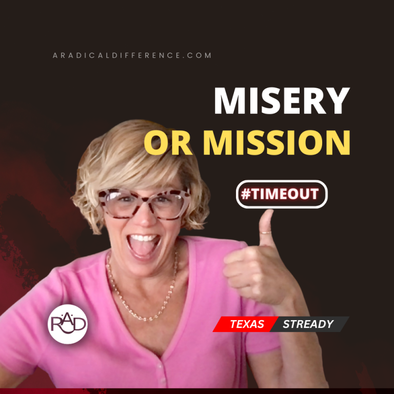 Timeout — Misery or Mission