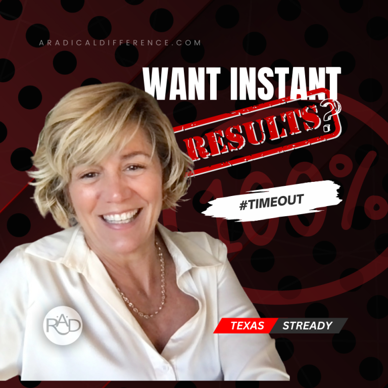 Timeout — Want Instant Results? …that's the problem.
