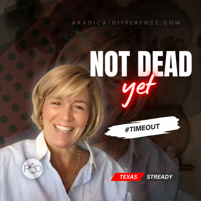 Timeout—Not Dead Yet …what are you here for? Checkout our new video on our youtube channel https://youtu.be/xjduUb8PaeE #timeout #ARadicalDifference #GetWithIt #Inspiration #Motivation #DailyTrophy