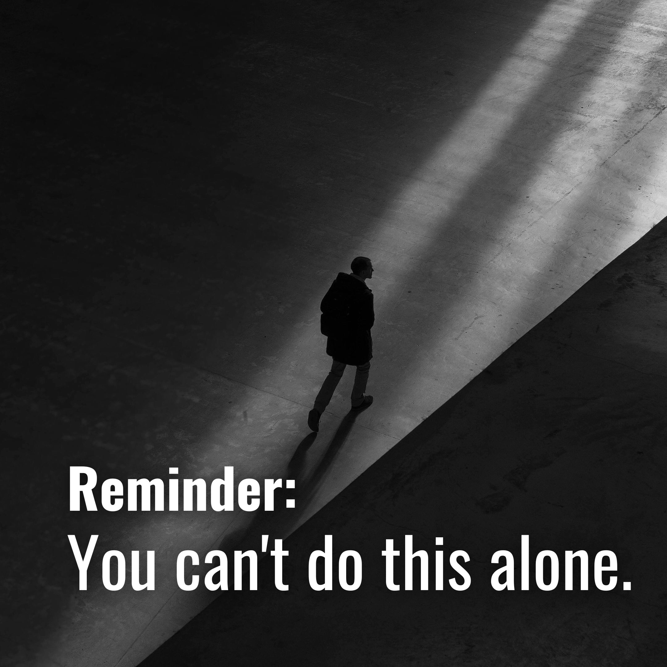 Get With It — You can’t do this alone. - A Radical Difference