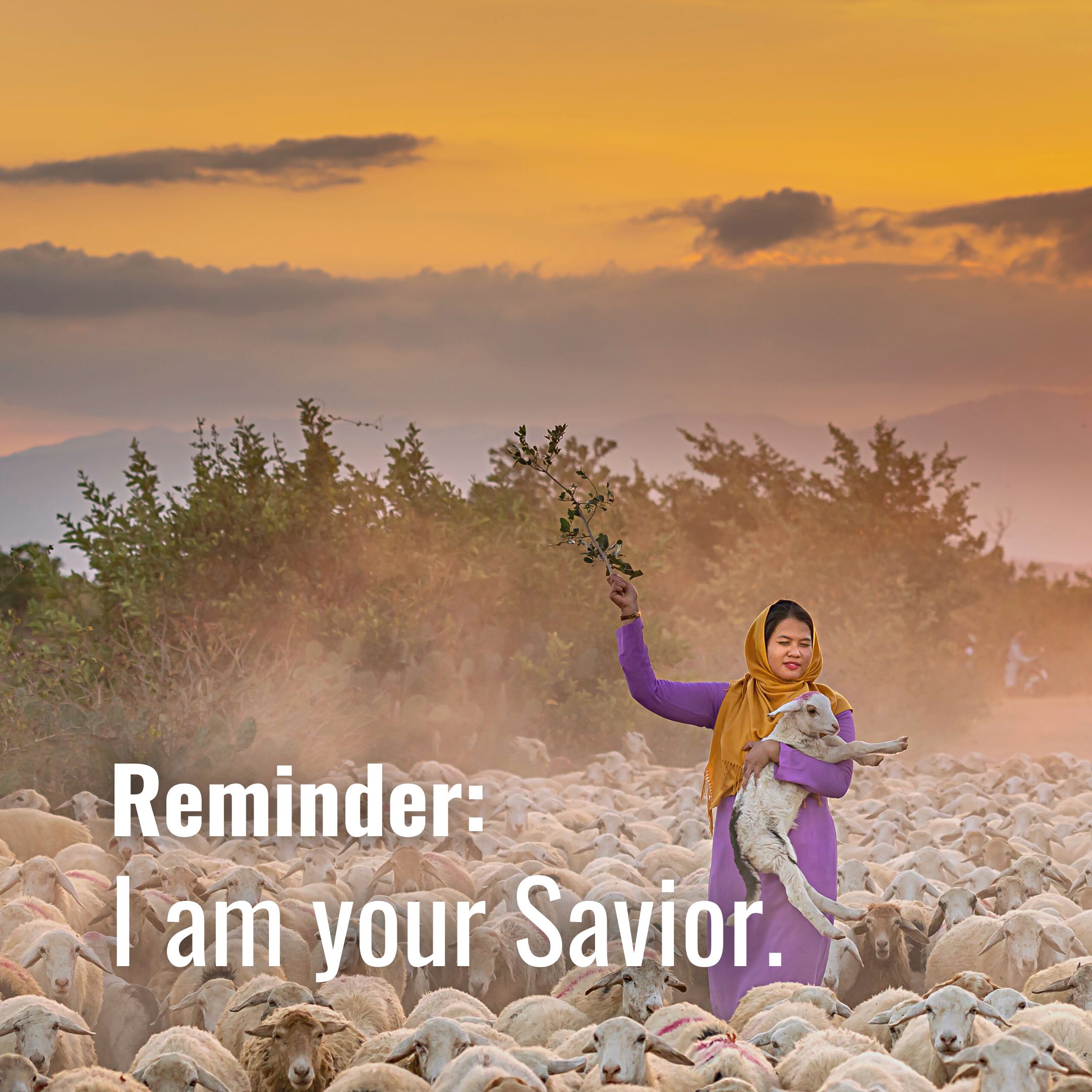 Get With It — I am your Savior. - A Radical Difference