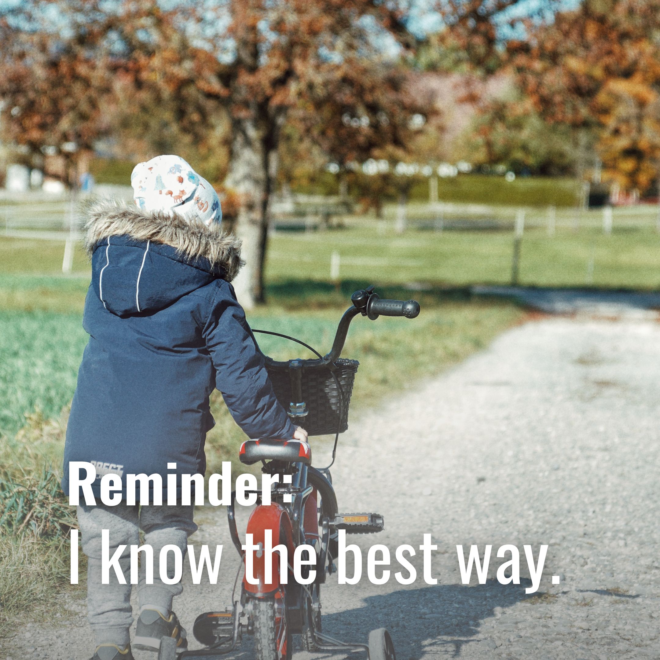 Get With It — I know the best way. - A Radical Difference