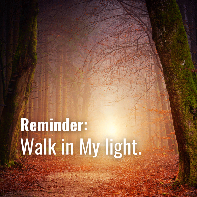 February 5, 2024-Walk in My light. February 5, 2024-Walk in My light.