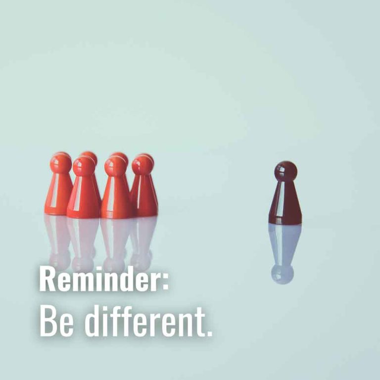 May 23, 2024-Be different ♟