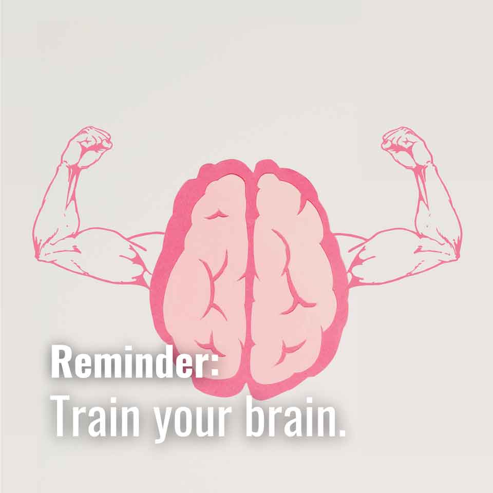 Train your brain 🚂 🧠