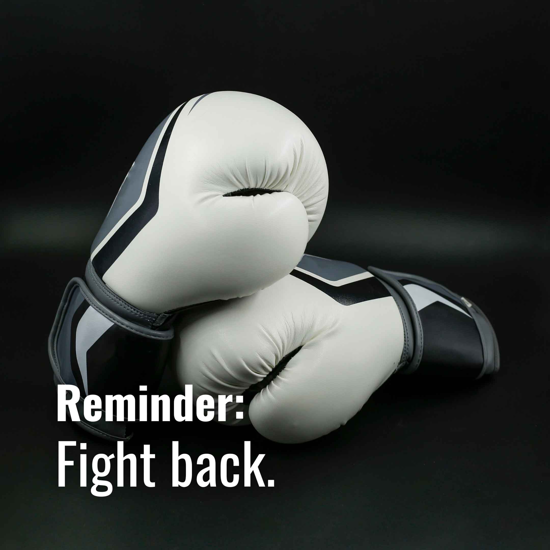 Fight back 🥊