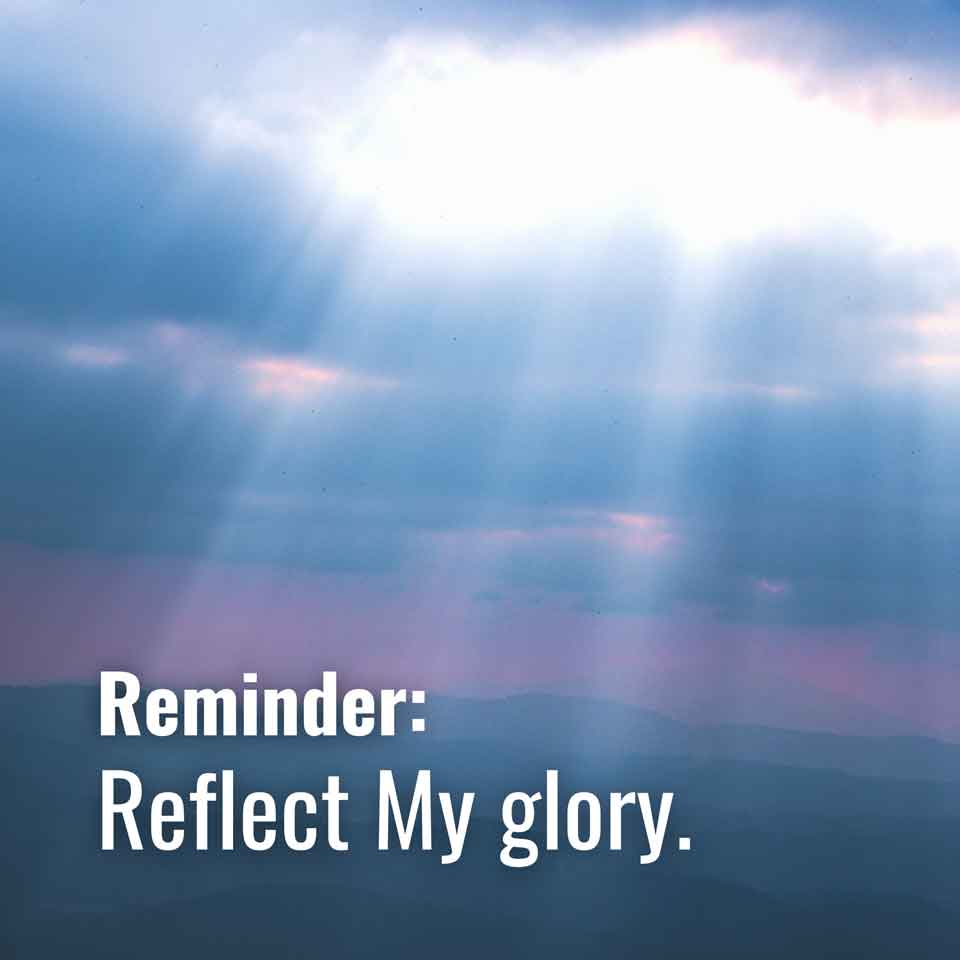 Reflect My glory 🪞 🏆
