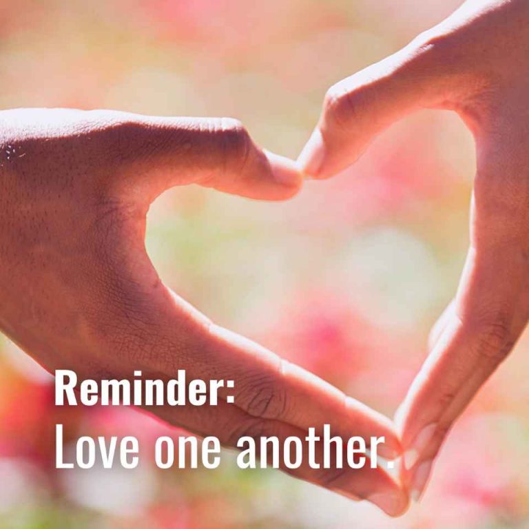 August 1, 2024-Love one another 💞