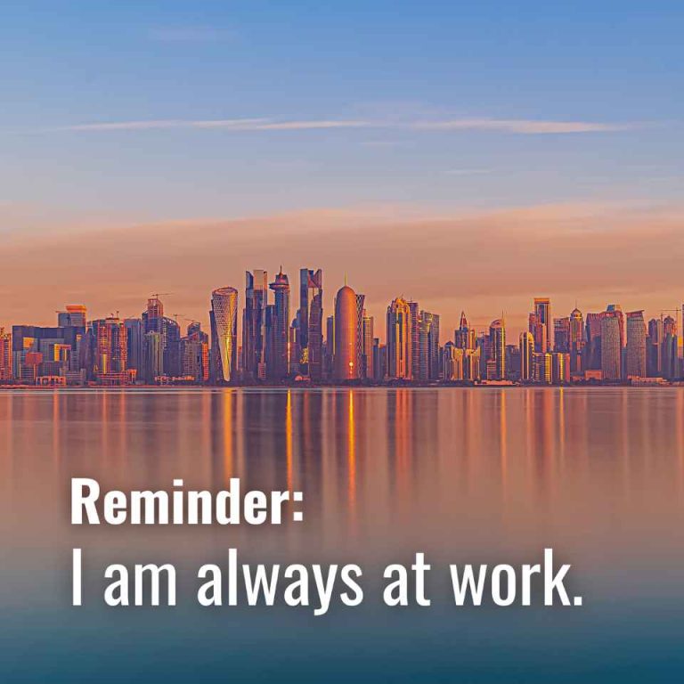 I am always at work 🚧