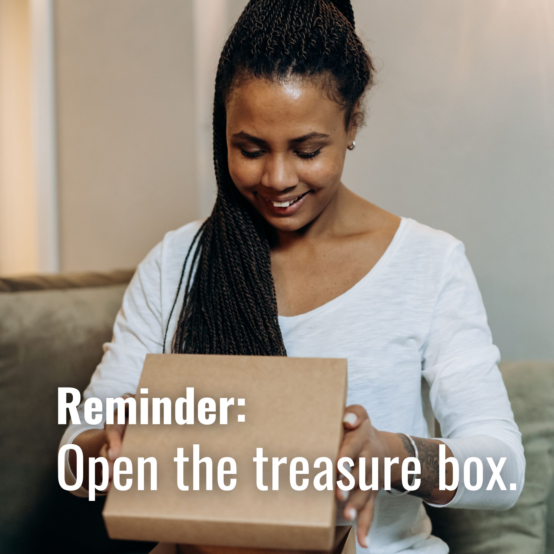 Open the treasure box 🗝